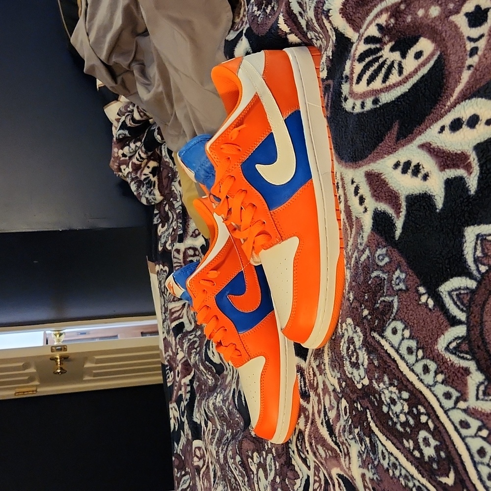 Custom nike dunk low